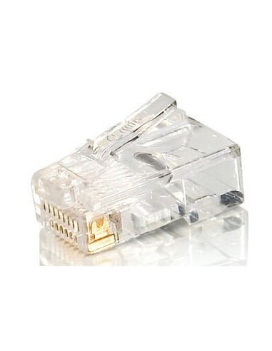 Equip kit 100 Conectores Rj45 Equip Categoria 5e