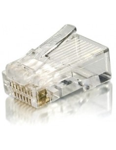 Equip kit 100 Conectores Rj45 Equip Categoria 6 121143