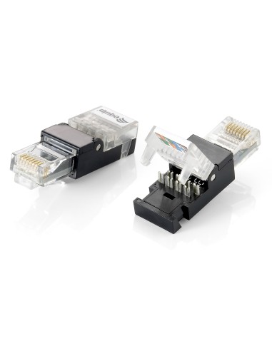 Equip Conector Rj45 Cat5e 2pcs Sin Herramientas 121163