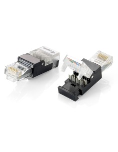 Equip kit 2 Unidades Conector Rj45 Equip Cat6 Toolfree No...