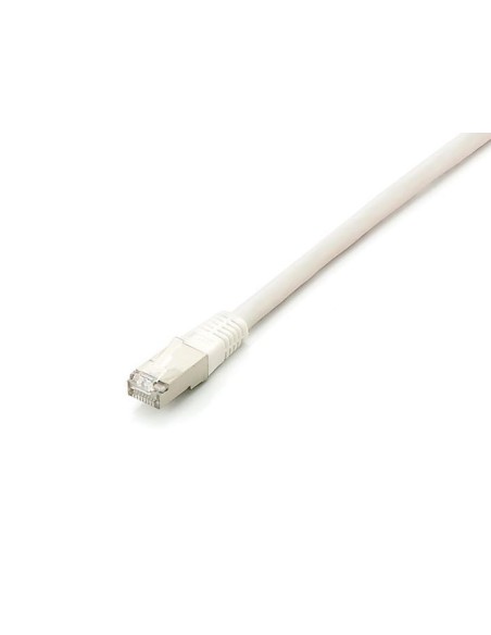 Equip Cable De Red Apantallado S/ftp  Categoria 6a/10g Pimf  Losh 10m Color Blanco