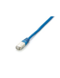Equip Cable De Red Cat6a 3m  s/ftp (s-stp) Azul 605632 2