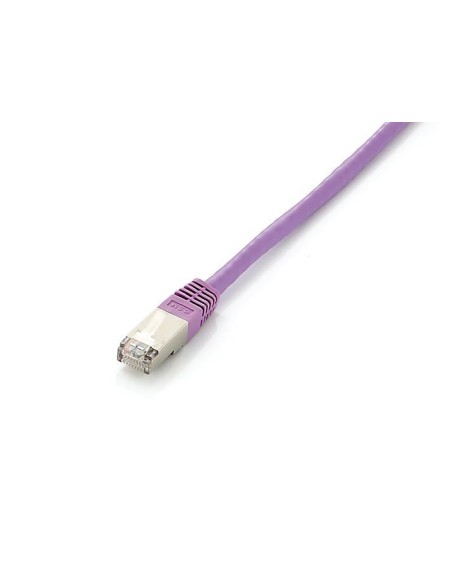 Equip Cable De Red Cat6a S/ftp (s-stp) 1m Morado 607844