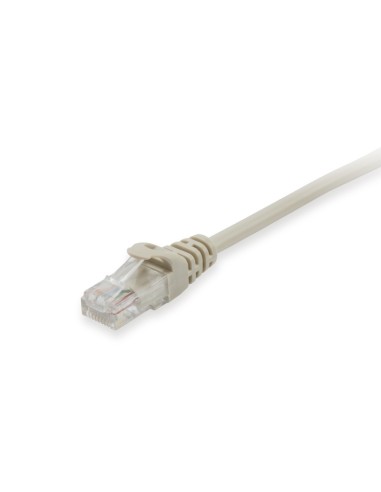Equip Cable De Red Rj45 Cat6 U/utp 0.50m Gris...