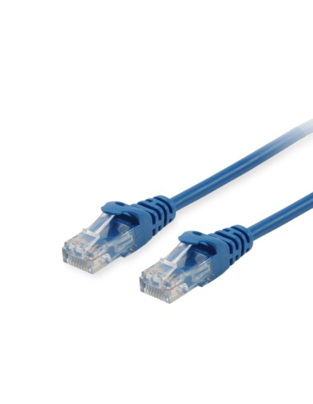 Equip Cable De Red U/utp Categoria 6 1m Color Azul