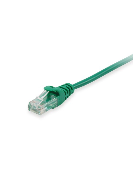 Equip Cable De Red 625442 Rj-45 U/utp Categoria 6 3 Metros  Verde
