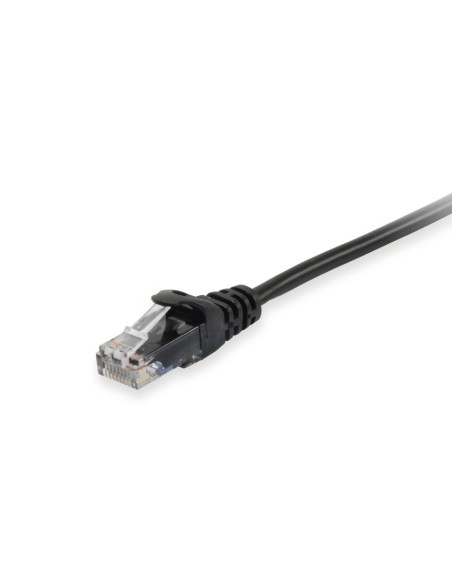 Equip Cable De Red 625452 Rj-45 Utp Categoria 6 3 Metros  Negro