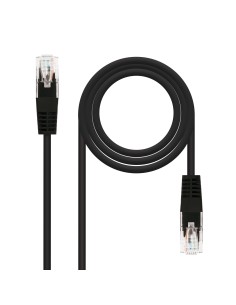 Nanocable Cable De Red Rj45 Cat.5e Utp Awg24 1m - Negro