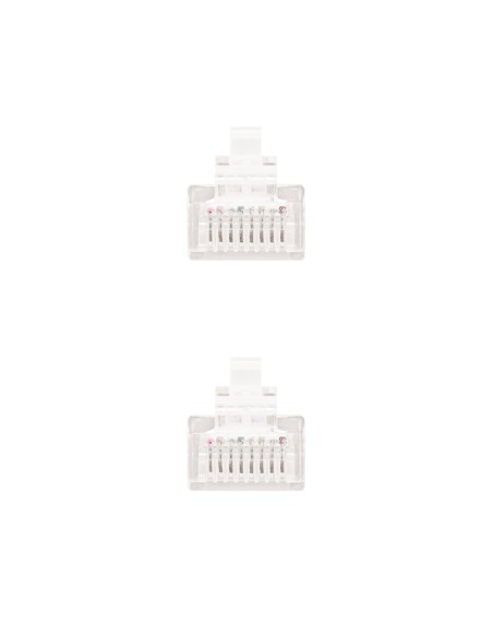 Nanocable Cable De Red Rj45 Cat.5e Utp Awg24 1m - Blanco
