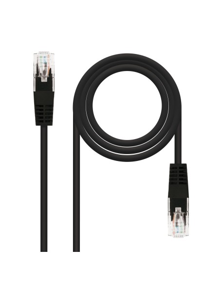 Nanocable Cable De Red Rj45 Cat.5e Utp Awg24 2m - Negro