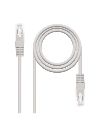Nanocable Cable De Red Rj45 Cat.5e Utp Awg24 5m - Gris