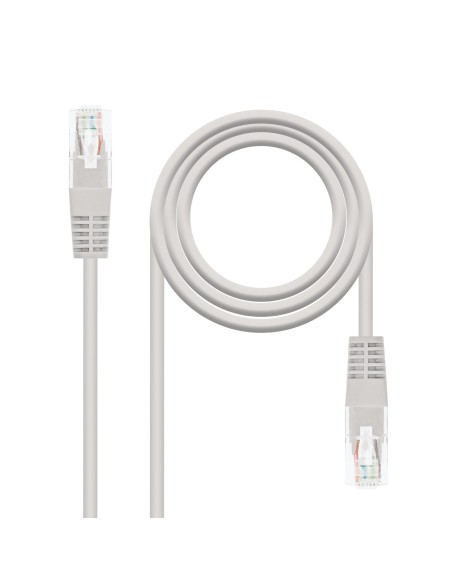 Nanocable Cable De Red Rj45 Cat.5e Utp Awg24 5m - Gris