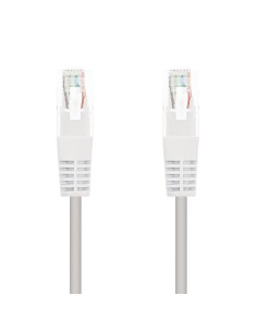 Nanocable Cable De Red Rj45 Cat.6 Utp Awg24 0.50m - Blanco 2