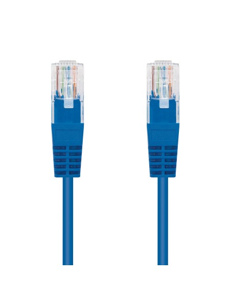 Nanocable Cable De Red Rj45 Cat.6 Utp Awg24 1m - Azul