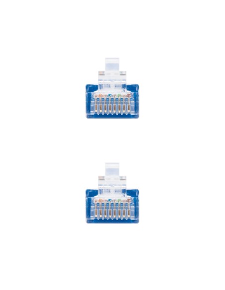Nanocable Cable De Red Rj45 Cat.6 Utp Awg24 1m - Azul