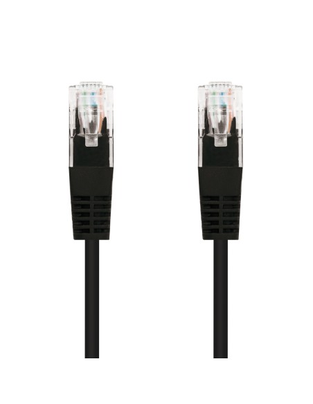 Nanocable Cable De Red Rj45 Cat.6 Utp Awg24 3m - Negro