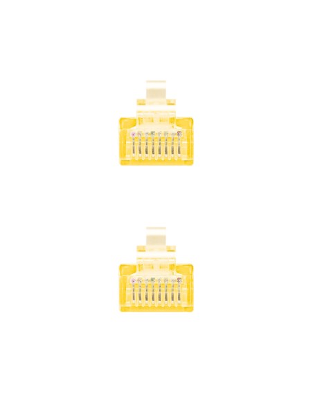 Nanocable Cable De Red Rj45 Cat.6 Utp Awg24 3m - Amarillo