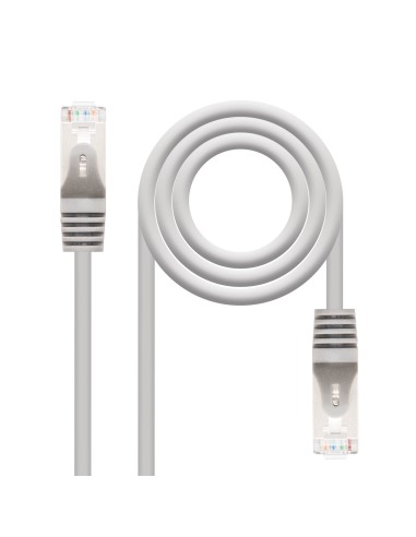 Nanocable Cable De Red Rj45 Cat.5e Ftp Awg24 1m - Gris