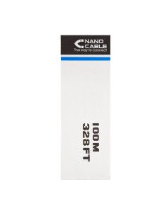 Nanocable Bobina De Cable De Red Rigido Rj45 Cat.5e Ftp... 2