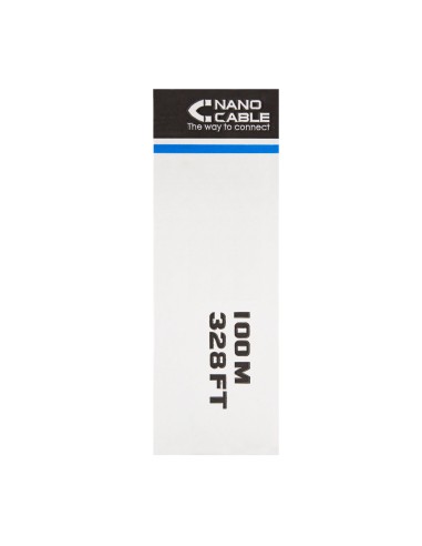 Nanocable Bobina De Cable De Red Rigido Rj45...