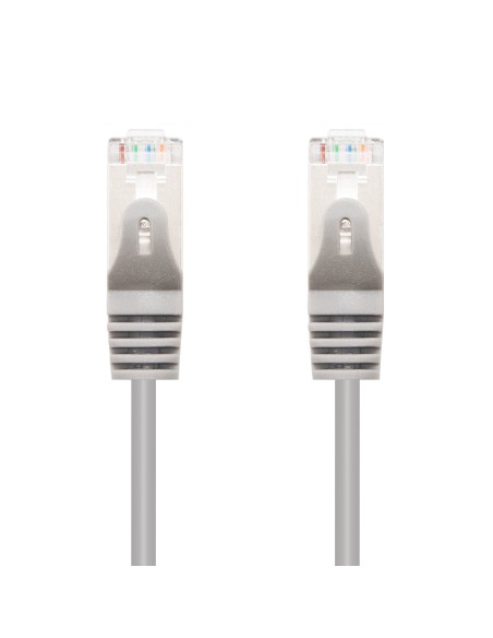 Nanocable Cable De Red Rj45 Cat.6 Ftp Awg24 1m - Gris