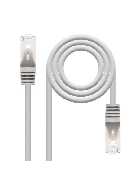 Nanocable Cable De Red Rj45 Cat.6 Ftp Awg24 2m - Gris