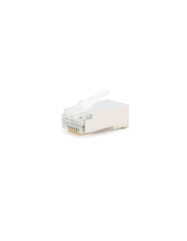 Nanocable Conector Para Cable De Red Rj45 Cat.5e Ftp 8 Hilos 10uds.
