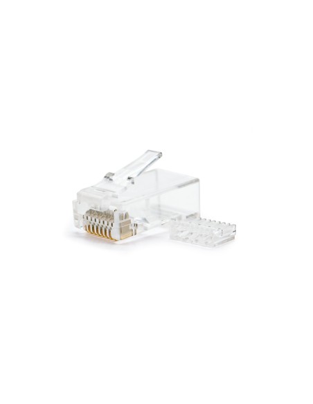 Nanocable Conector Para Cable De Red Rj45 Cat.6 Utp 8 Hilos 10uds.