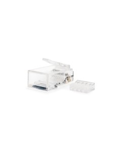 Nanocable Conector Para Cable De Red Rj45 Cat.6 Utp 8... 2