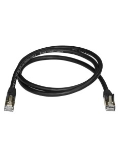 Startech Cable De Red 1m  Ethernet Rj45 Cat6a Blindado... 2