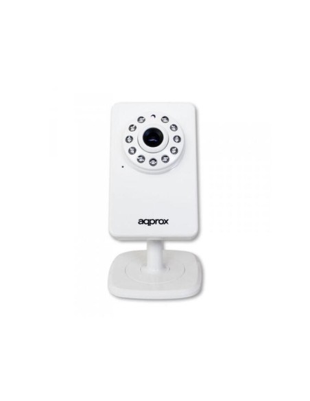 Approx Camara Ip Wifi Hd 720p 2 Way Audio Ircut Vision Remota Microsd Hasta 32g