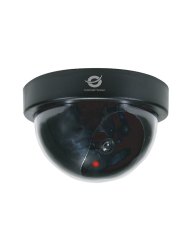 Conceptronic Cfcamd Cámara De Seguridad Ficticia Almohadilla Negro