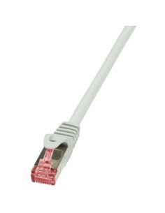 Logilink Latiguillo 2m Rj45 Cat 6 Ftp Pimf Lszh Gris Cq2032s