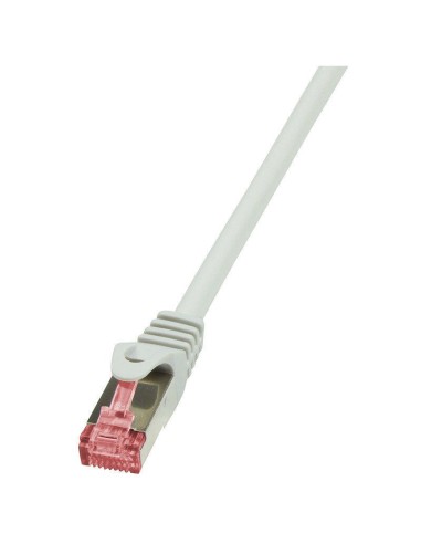 Logilink Latiguillo 2m Rj45 Cat 6 Ftp Pimf Lszh Gris Cq2032s