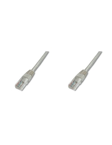 Digitus Cable De Red C.6 Utp Lszh 0.5m Cobre 100% Gris-dk-1617-005 (300)
