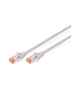 Digitus Cable De Red Awg27 Cat6 S/ftp Lszh 1m Gris...