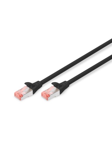 Digitus Cable De Red Awg27 Cat6 S/ftp Lszh 2m Negro dk-1644-020/bl