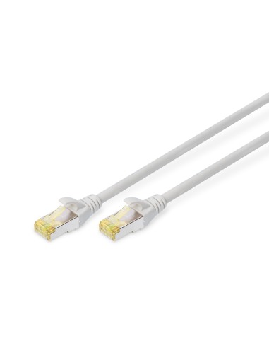 Digitus Cable De Red Awg26 Cat6a S/ftp  Lszh  1m Gris  Dk-1644-a-010