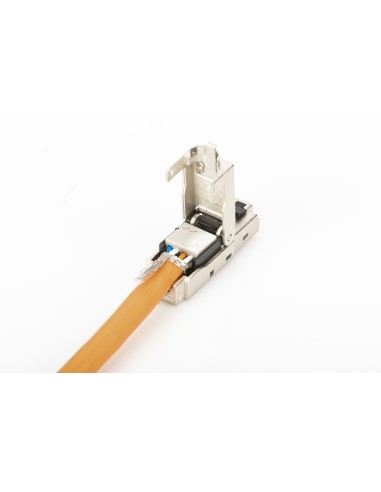 Digitus Shielded Rj45 Connector For Field...