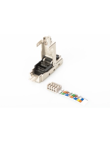 Digitus Shielded Rj45 Connector For Field...