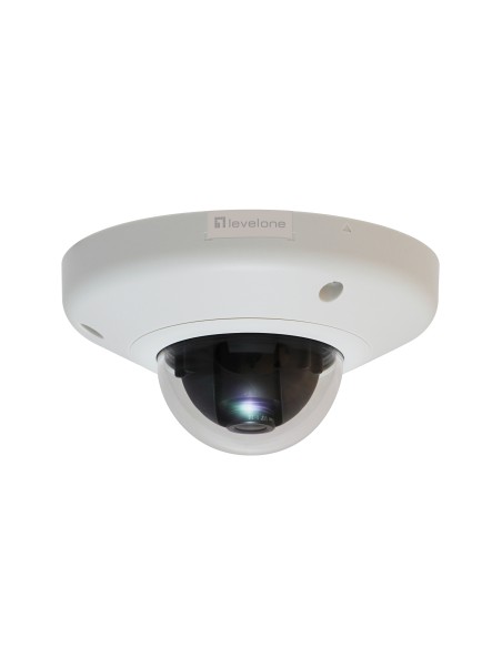Level One Camara Ip  Domo No Wifi 3 Megapixel Poe Exterior  Fcs-3054