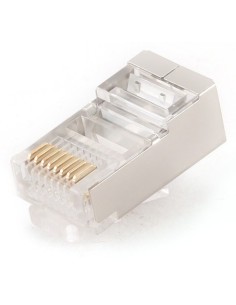 Gembird Conectores Rj45 Cat6 Bolsa 100 Unidades Lc-8p8c-002