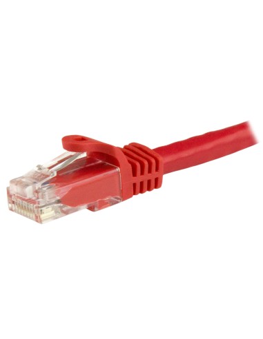 Startech Cable De Red Utp Cat6 1m Rojo N6patc1mrd