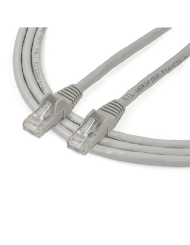 Startech Cable De Red Cat6 Utp 2m Gris n6patc2mgr