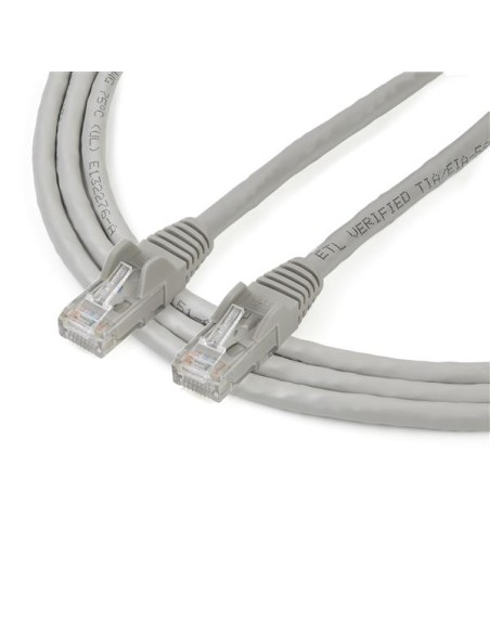 Startech Cable De Red Cat6 Utp 2m Gris n6patc2mgr