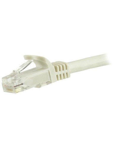 Startech Cable De Red Cat6 Utp 3m Blanco...