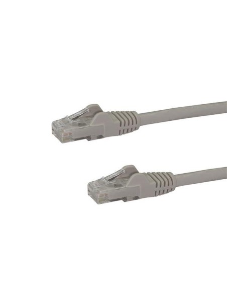 Startech Cable De Red Utp Cat6 5m Gris n6patc5mgr