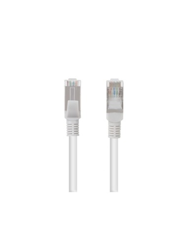 Lanberg Cable De Red ,rj45,ftp,cat 5e,0.25m,gris Apantallado
