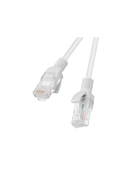 Lanberg Cable De Red Pcu5-10cc-0025-s,rj45,utp,cat 5e,0.25m,gris