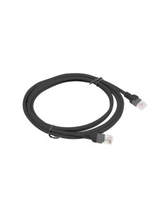 Lanberg Cable De Red Pcu6-10cc-0200-bk,rj45,utp,cat... 2